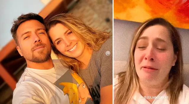 Yiddá Eslava se emocionó por lo dulces que le trajo su pareja Julián Zucchi. Yiddá Eslava se emocionó por lo dulces que le trajo su pareja Julián Zucchi.