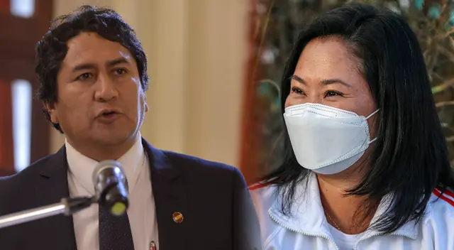 Fundador de Perú Libre contra postura de Keiko Fujimori. Fundador de Perú Libre contra postura de Keiko Fujimori.