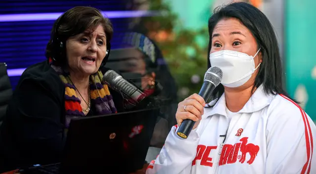 Psicóloga comunicó su rechazo a Keiko por no aceptar la pronta proclamación de Castillo.