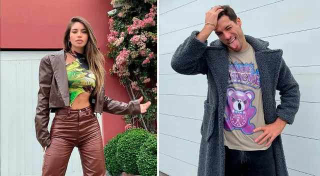 Flavia Laos y Patricio Parodi se muestran alejados. Flavia Laos y Patricio Parodi se muestran alejados.