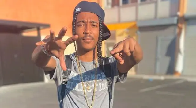 El rapero murió en el lugar dónde lo balearon. El rapero murió en el lugar dónde lo balearon.