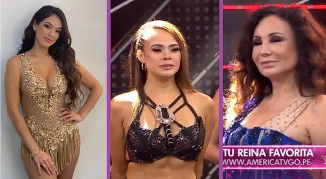 Jazmín Pinedo respondió con todo a “Rulitos Jazmín Pinedo respondió con todo a “Rulitos