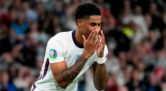 Inglaterra se quedó con las manos vacías en la Eurocopa 2021.