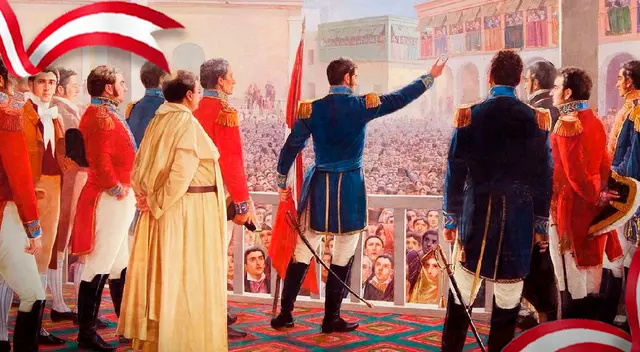 Independencia del Perú Independencia del Perú