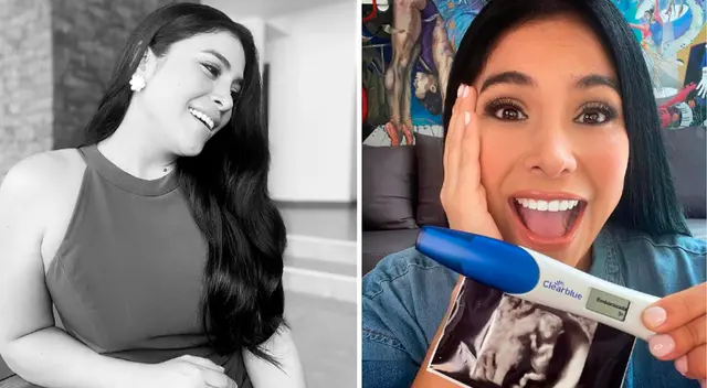 Maricarmen Marín anuncia que está embarazada.