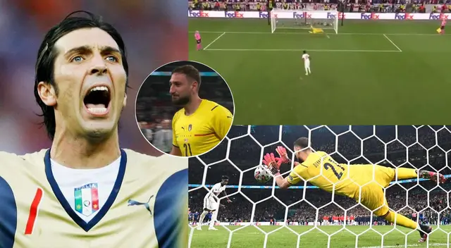 Gianluigi Donnarumma tuvo una gran actuación con Italia en la final de la Eurocopa 2021.