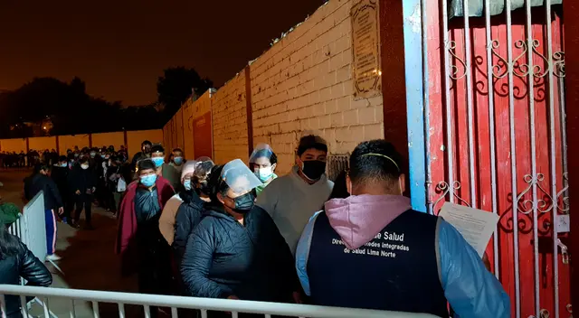 Vacunación masiva fue un éxito en Lima y Callao. Vacunación masiva fue un éxito en Lima y Callao.