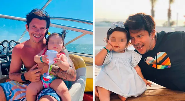 Mario Hart espera con ansias el primer año de su hija Lara. Mario Hart espera con ansias el primer año de su hija Lara.