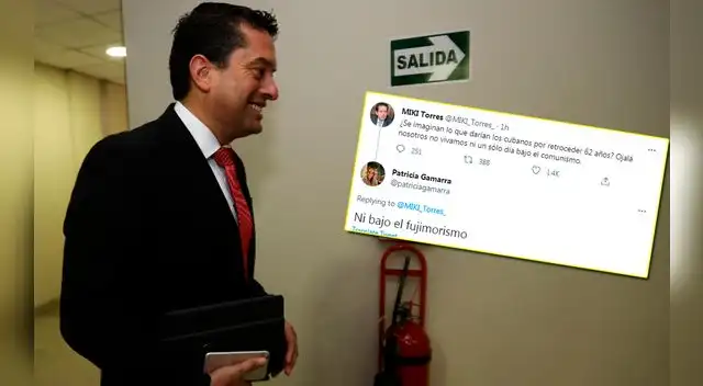 Miguel Torres fue víctima de burlas en la red social. Miguel Torres fue víctima de burlas en la red social.