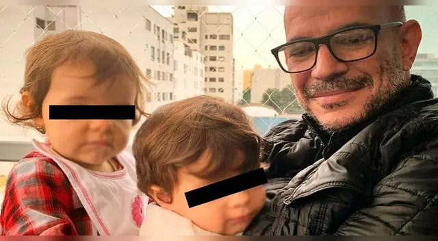 El productor Ricardo Morán recordó que sus pequeños Catalina y Emiliano no tienen DNI, y dio detalles de su situación con Reniec.