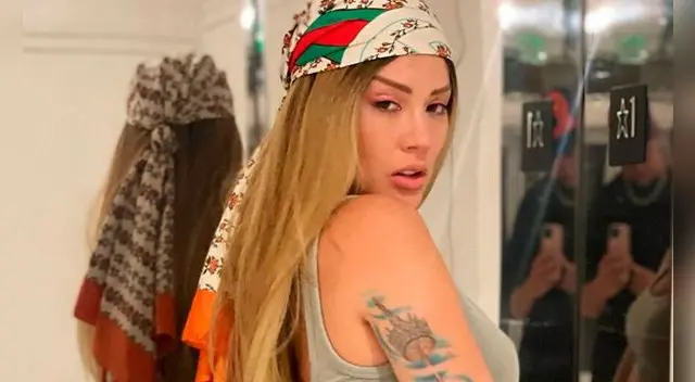 Tras la experiencia con su ex community manager, Leslie Shaw dijo tener menos personas de confianza a su lado. Foto:  Leslie Shaw / Instagram