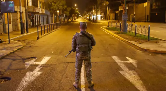 Estos son los nuevos horarios del toque de queda en Lima y provincias.