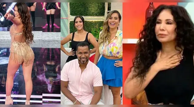Jazmín Pinedo revela tener 'Grupo WhatsApp' con los de América Hoy