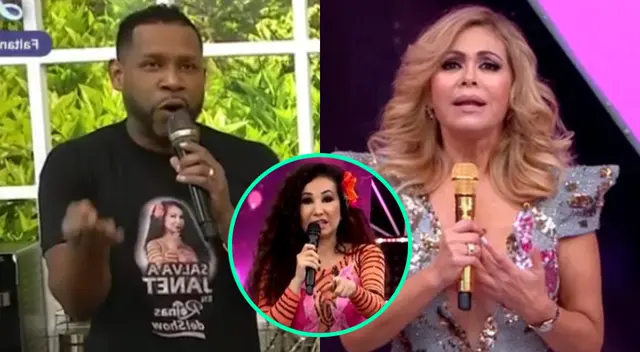 Tras la sentencia de Janet Barboza en Reinas del Show, Giselo aprovechó en aconsejar a Gisela Valcárcel y dio que hablar.