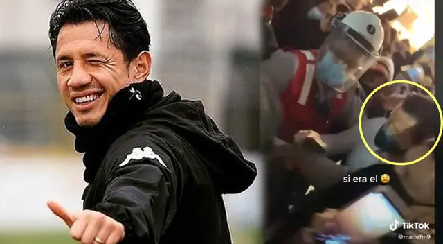 Gianluca Lapadula comprando en Louis Vuitton del Jockey Plaza Gianluca Lapadula comprando en Louis Vuitton del Jockey Plaza