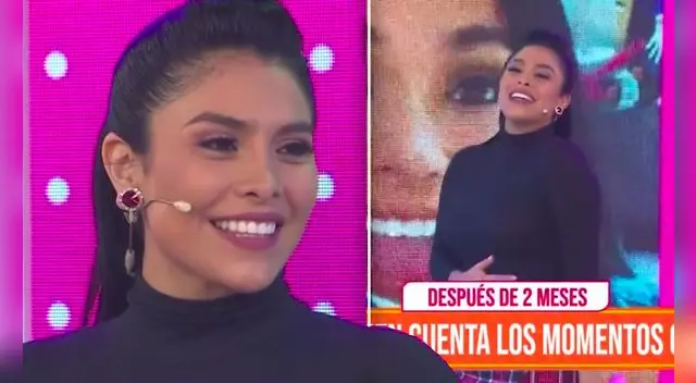 “Estoy emocionada, no entra tanto amor en mi alma", tras anunciar que tendrá una niña. “Estoy emocionada, no entra tanto amor en mi alma", tras anunciar que tendrá una niña.