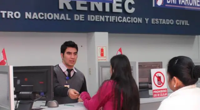 Conoce AQUÍ qué tramites puedes realizar en las agencias de Reniec sin necesidad de una cita Conoce AQUÍ qué tramites puedes realizar en las agencias de Reniec sin necesidad de una cita