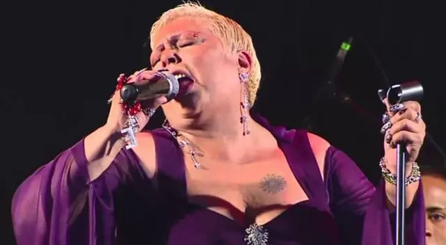 Lucía de la Cruz brinda su primer concierto presencial en la Estación de Barranco