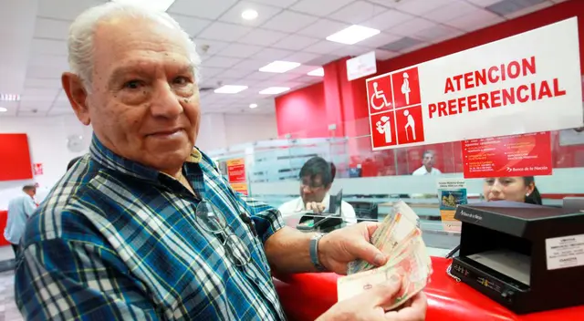 Conoce AQUÍ si eres beneficiario del Bono Dignidad ONP.