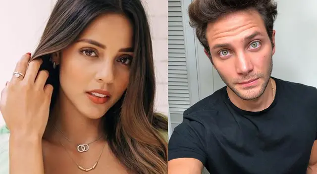 Luciana Fuster en ‘saliditas’ con el actor Gabriel Coronel Luciana Fuster en ‘saliditas’ con el actor Gabriel Coronel