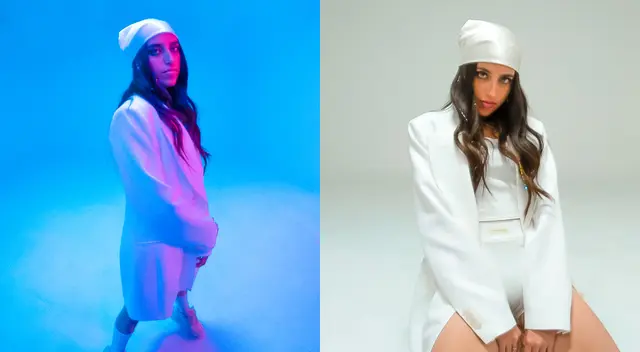 La cantante Nicole Favre lanzó