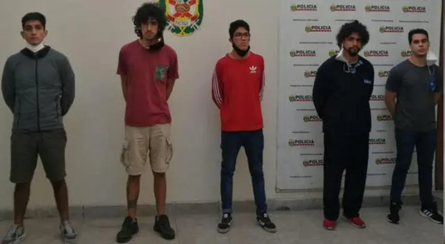 Amplian por nueve meses más la prisión preventiva contra los cinco sujetos que habrían abusado de una joven Amplian por nueve meses más la prisión preventiva contra los cinco sujetos que habrían abusado de una joven