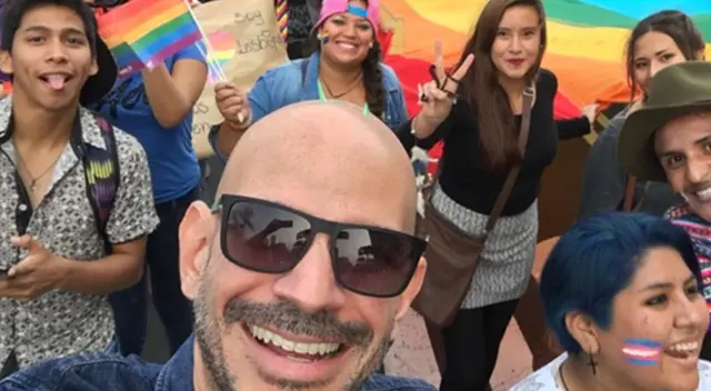 Ricardo Morán opinó sobre la identidad de género