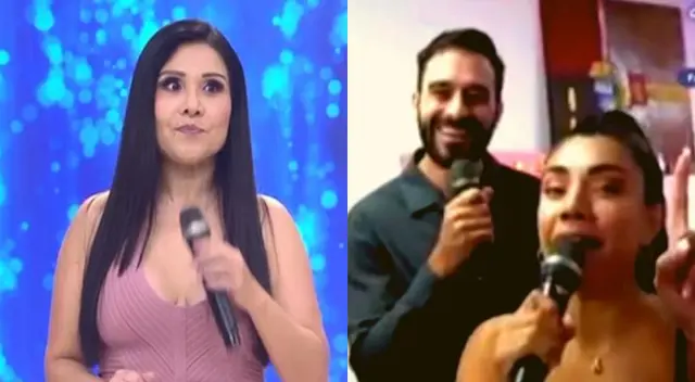 La conductora Tula Rodríguez quiso practicar su inglés con Dan Patrick, la pareja de Diana Sánchez, y pasó un incómodo momento EN VIVO. La conductora Tula Rodríguez quiso practicar su inglés con Dan Patrick, la pareja de Diana Sánchez, y pasó un incómodo momento EN VIVO.