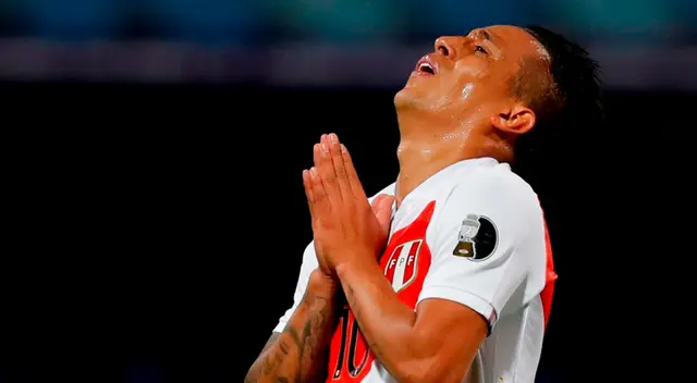 Christian Cueva fue advertido por su excompañero.