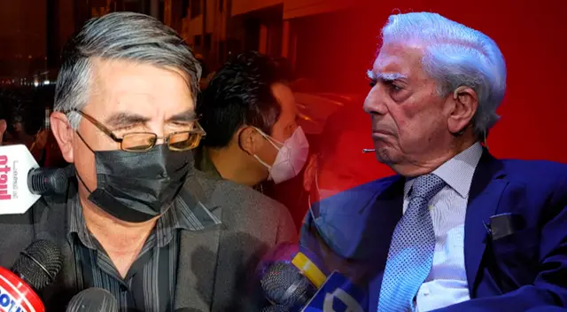 Militante de Perú Libre rechaza postura política del Nobel.