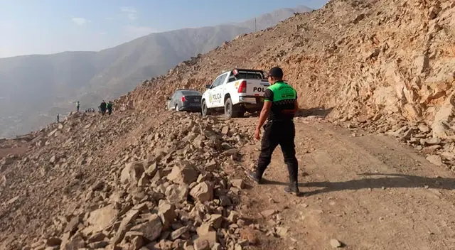 Menor hallada sin vida en lo alto de un cerro en Jicamarca. Menor hallada sin vida en lo alto de un cerro en Jicamarca.