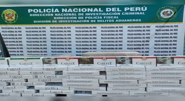Cigarrillos paraguayos ingresaron al país ilegalmente por la frontera con Bolivia Cigarrillos paraguayos ingresaron al país ilegalmente por la frontera con Bolivia