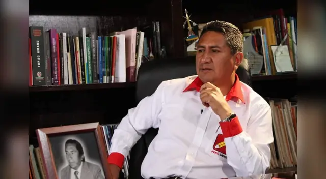 Fundador de Perú Libre, Vladimir Cerrón. Fundador de Perú Libre, Vladimir Cerrón.