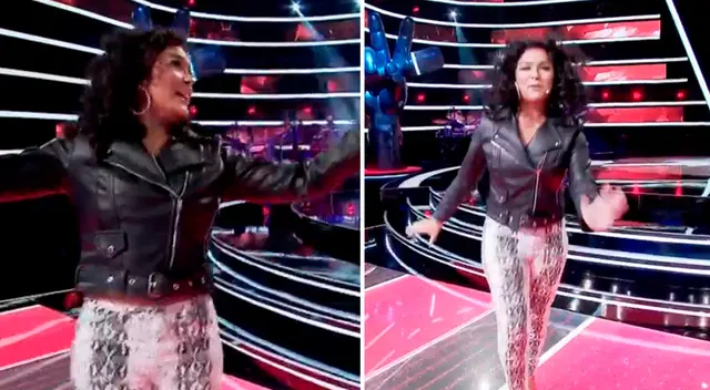 Daniela Darcourt sorprendió a los televidentes de La Voz. Daniela Darcourt sorprendió a los televidentes de La Voz.
