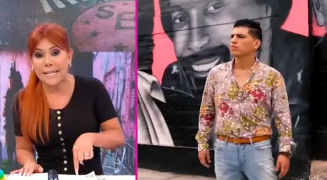 Magaly Medina afirma que John Kelvin quiere dañarla.