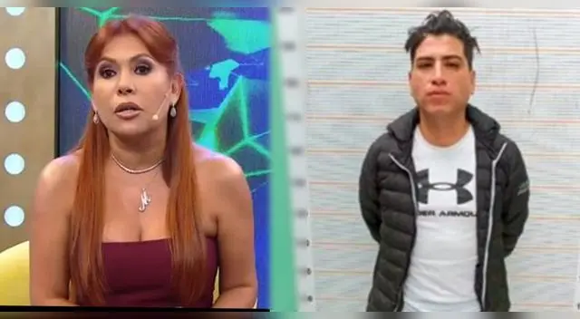Magaly Medina recibe posible amenazas de Jhon Kelvin.