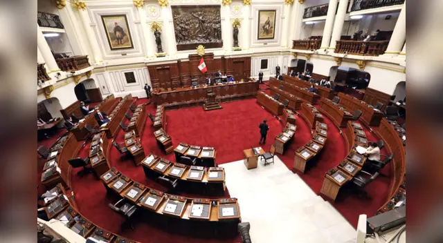 Pleno del Congreso Pleno del Congreso