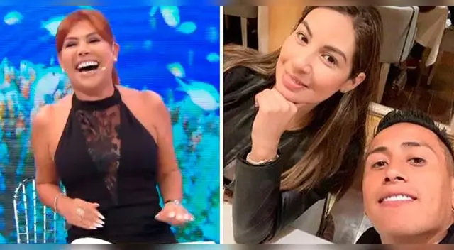 Magaly Medina no se explica como hace Cueva para que lo perdonen tras sus fiestas. Magaly Medina no se explica como hace Cueva para que lo perdonen tras sus fiestas.