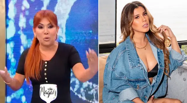 Magaly Medina afirma que estará con Yahaira Plasencia. Magaly Medina afirma que estará con Yahaira Plasencia.