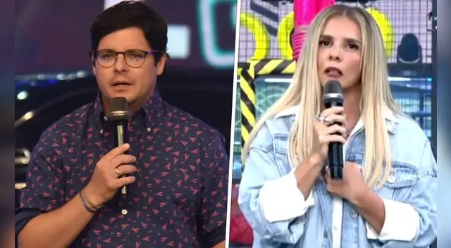 Johanna San Miguel le contestó con contundente mensaje a Gian Piero Díaz. Johanna San Miguel le contestó con contundente mensaje a Gian Piero Díaz.