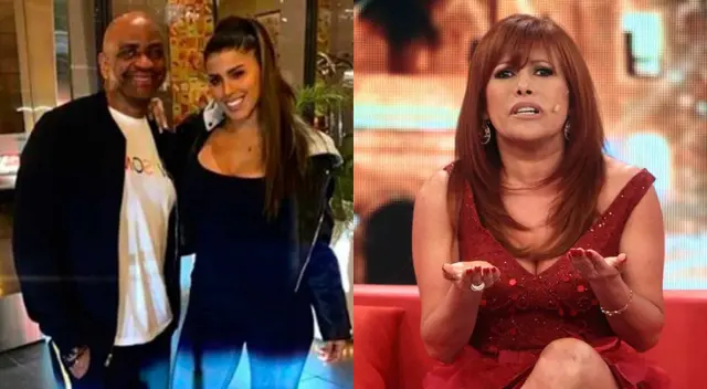 Sergio George le recomendó a Magaly Medina preguntarle a su producción cómo se coordina, tras anunciarse que estará con Yahaira Plasencia EN VIVO.