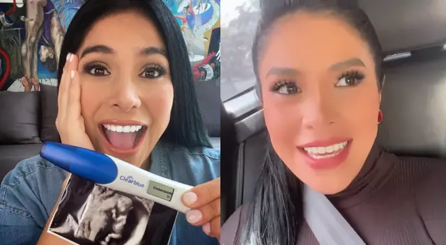 Maricarmen Marín agradecida con Dios por su embarazo Maricarmen Marín agradecida con Dios por su embarazo