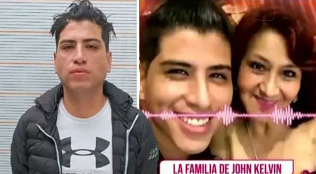 Mamá de John Kelvin habla tras prisión de su hijo en Lurigancho.