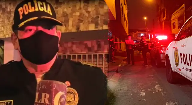 Policía es asesinado a pocas cuadras de su vivienda en SMP.