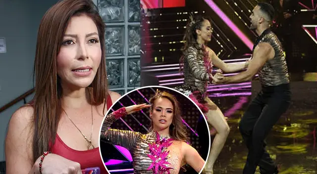 Milena Zárate reveló su sentir sobre los comentarios despectivos de Jossmery Toledo a su bailarín. Milena Zárate reveló su sentir sobre los comentarios despectivos de Jossmery Toledo a su bailarín.