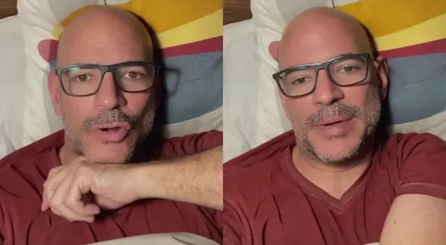 El productor Ricardo Morán pidió “dejarse se irresponsabilidades” y vacunarse contra el coronavirus por el bien de todos.