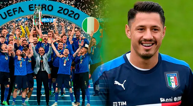 Gianluca Lapadula dejó la selección de Italia por la peruana. Gianluca Lapadula dejó la selección de Italia por la peruana.