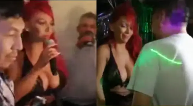 La bailarina Deysi Araujo se mostró en show 'hot', sin respetar el distanciamiento social ni medidas de bioseguridad, pese al coronavirus.