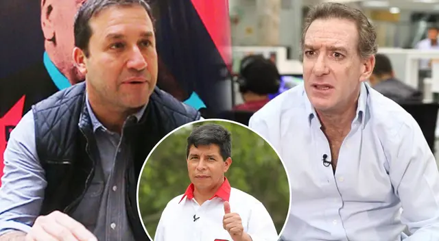 René Gastelumendi responde a Eddie Fleischman tras comentar sobre Pedro Castillo. René Gastelumendi responde a Eddie Fleischman tras comentar sobre Pedro Castillo.