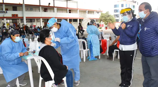 En el Callao aún no se ha confirmado ningún contagio de la nueva varieante En el Callao aún no se ha confirmado ningún contagio de la nueva varieante